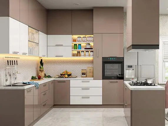 Modular Kitchen Manufacturer in Thane West
# L-S...