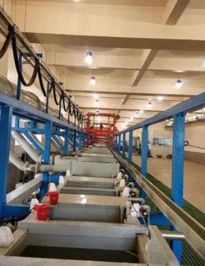 Premium Anodising Plants for Metal Finishing Look ...