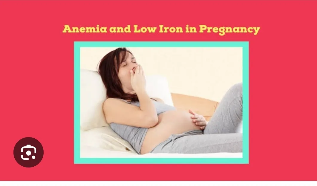 Iron deficiency and anemia are common concerns dur...