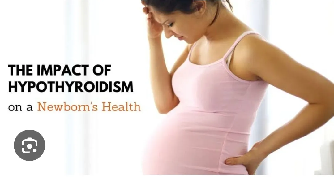 A thyroid profile during pregnancy is crucial for ...