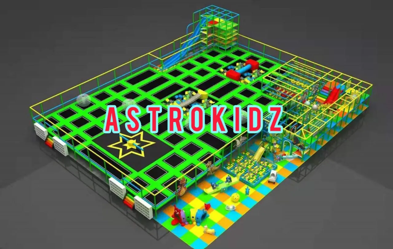 ✌Trampoline parks typically offer:✌
Main Attracti...