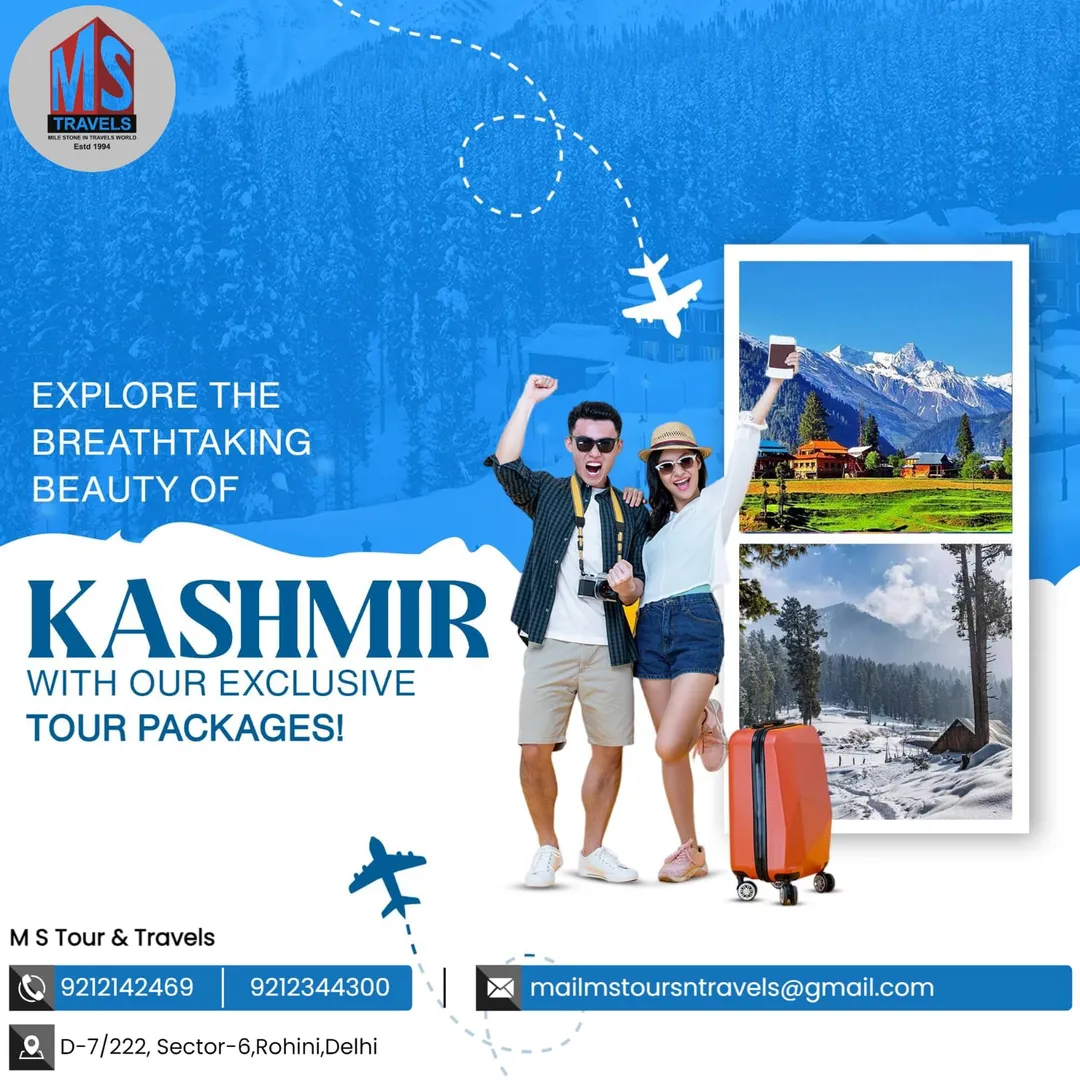 M.S Tour & Travels Get best rates on domestic and ...