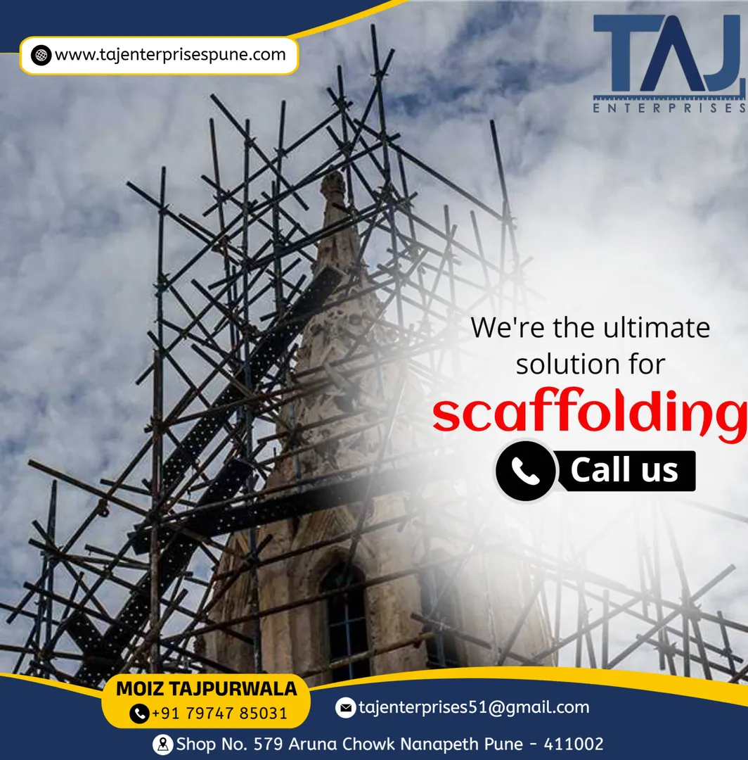 #TAJENTERPRISES
#industrialmaterialsuppliers
#scaf...
