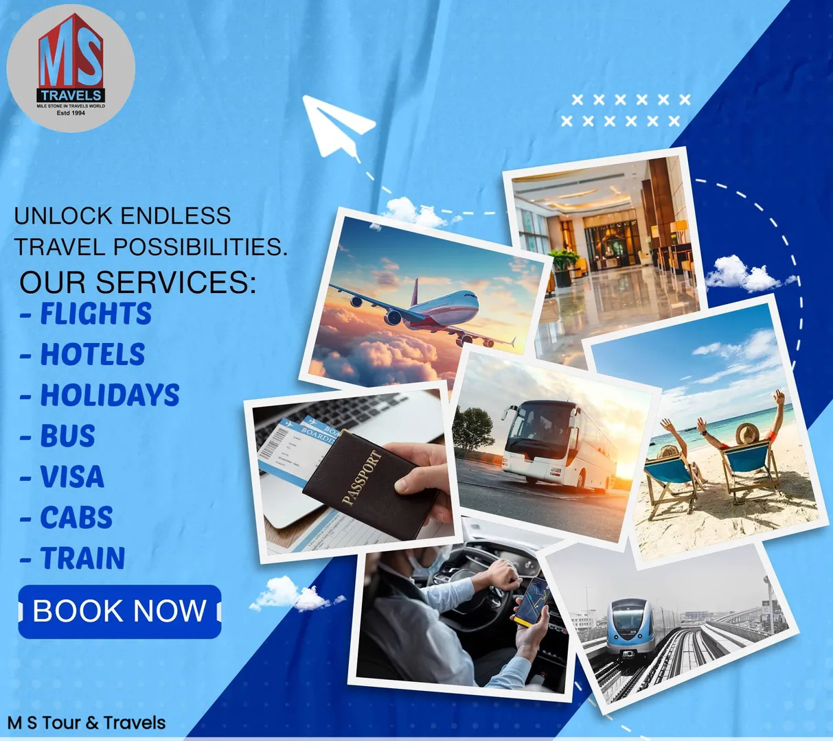 M.S. Tour and Travels - Delhi's Best Travel Agency...