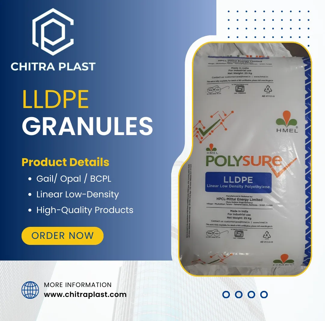 Our high-quality LLDPE granules offer excellent fl...