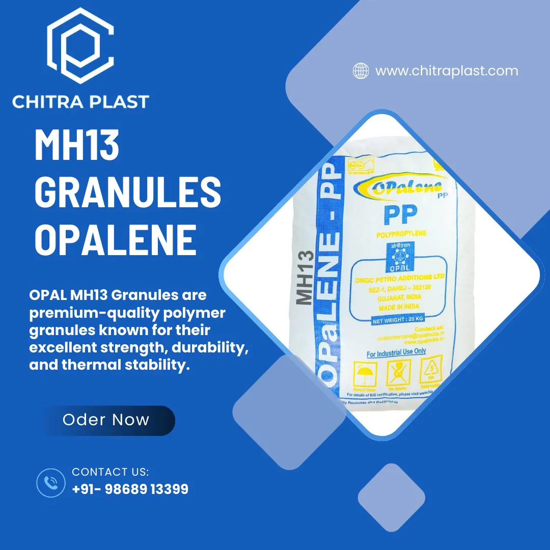 MH13 PP granules are high-quality polypropylene gr...
