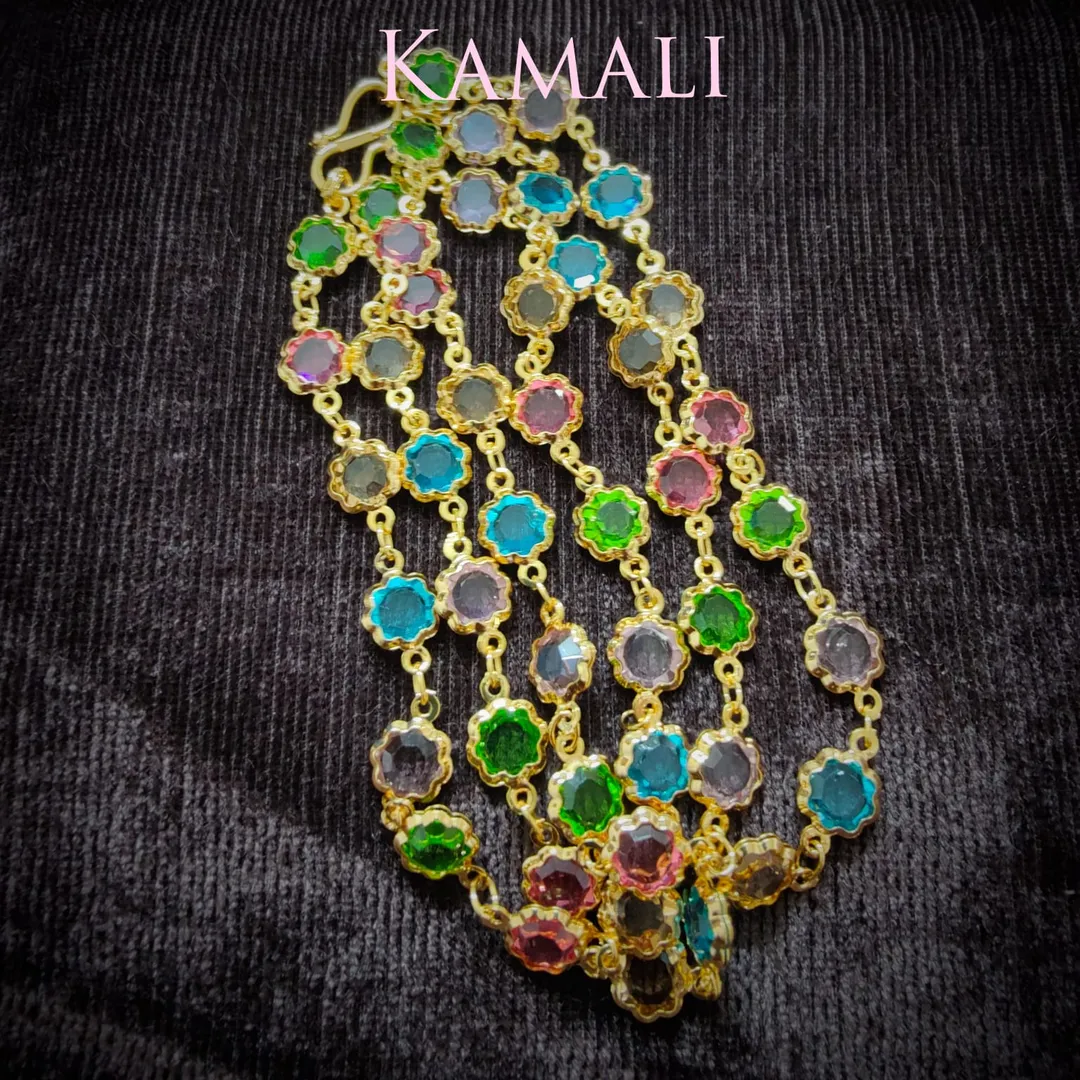 Multi Colour Gold Plated Chains
Artificial Gold P...