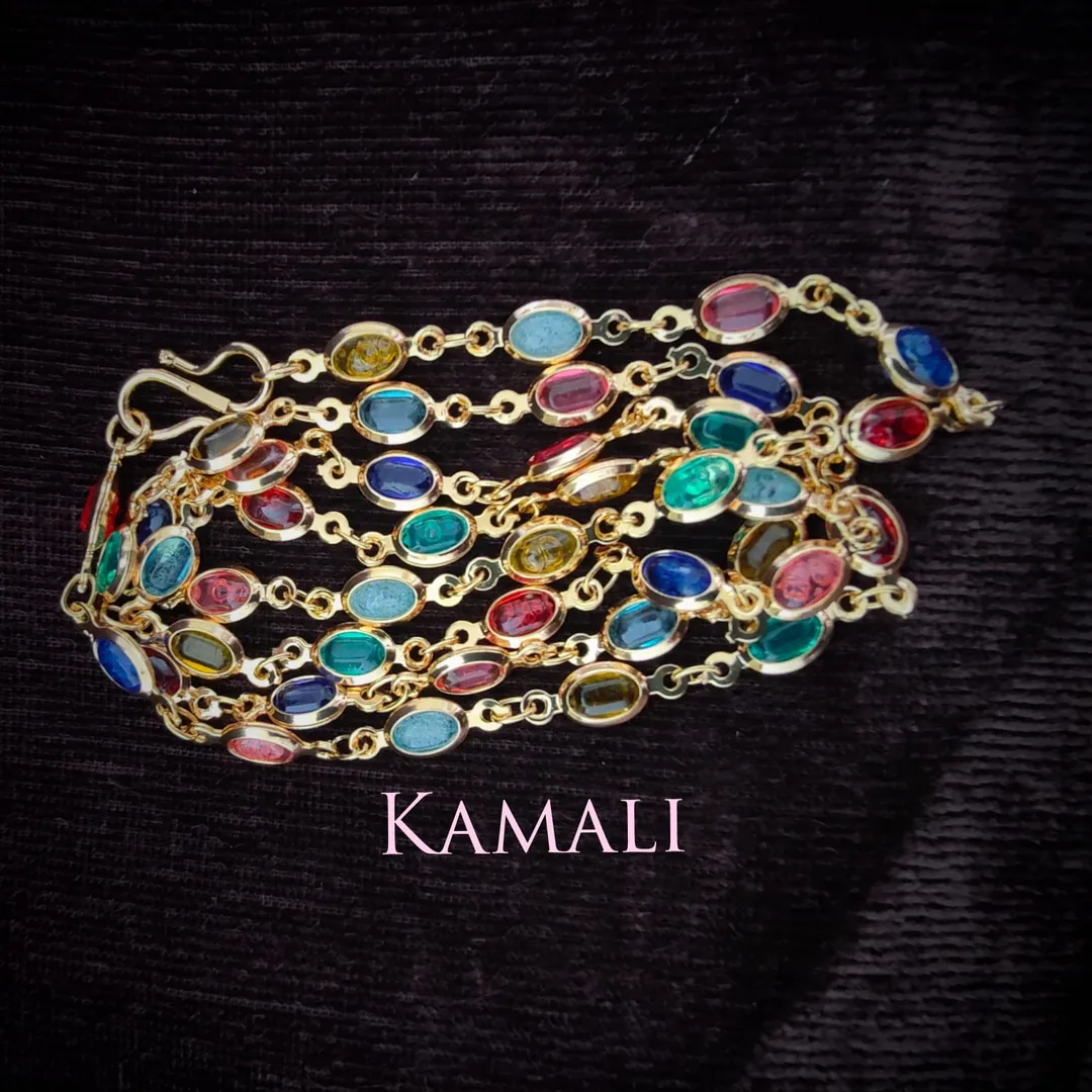 Multi Colour Gold Plated Chains
Artificial Gold P...