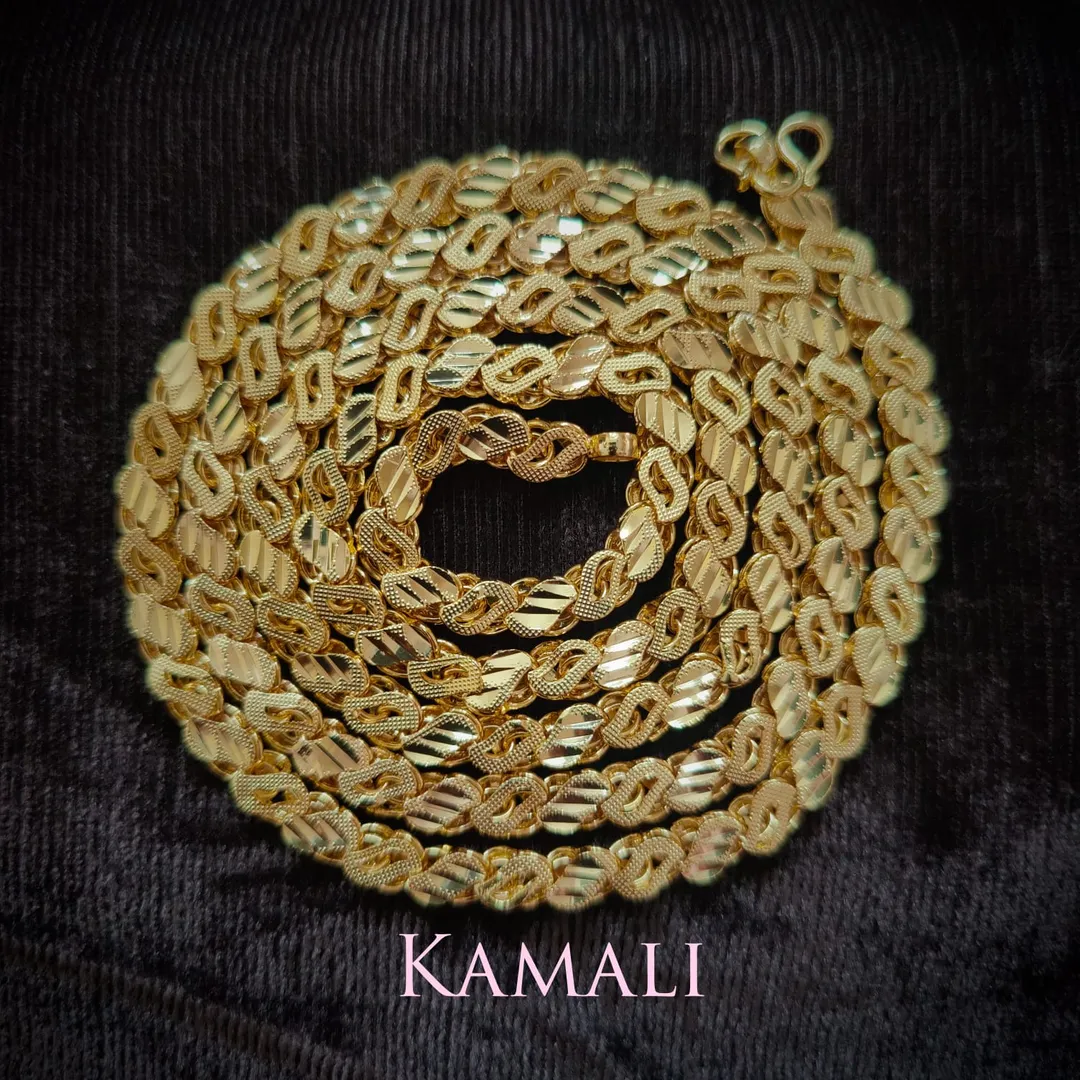 Daily Use Chains
Artificial Gold Plated Impon Cha...