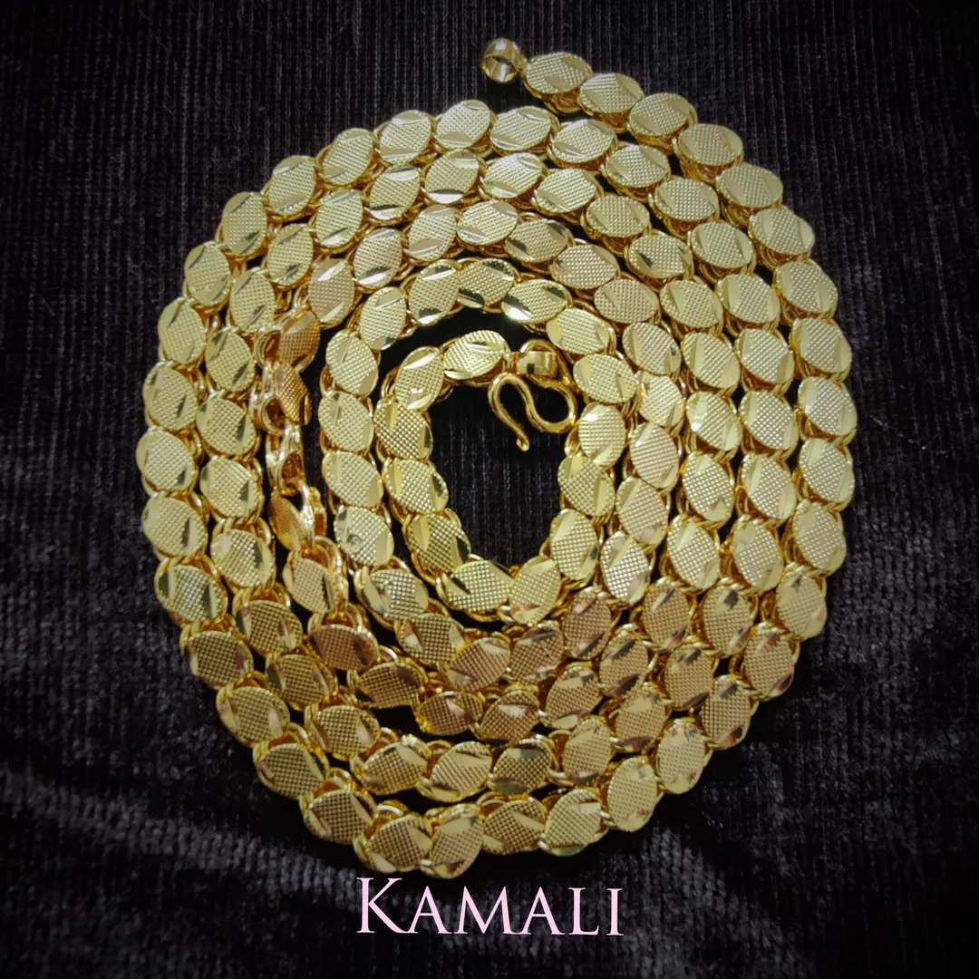 Daily Use Chains
Artificial Gold Plated Impon Cha...