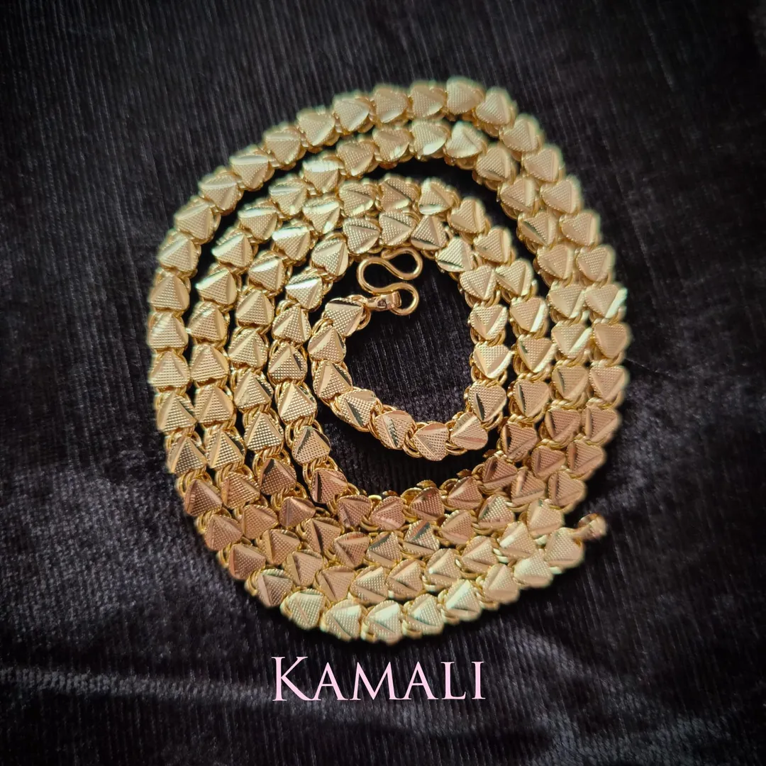 Daily Use Chains
Artificial Gold Plated Impon Cha...
