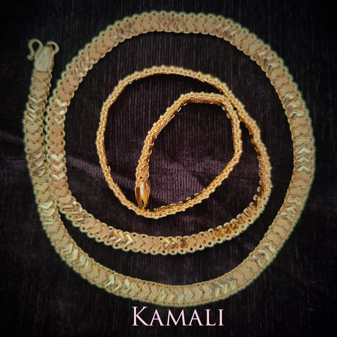 Daily Use Chains
Artificial Gold Plated Impon Cha...