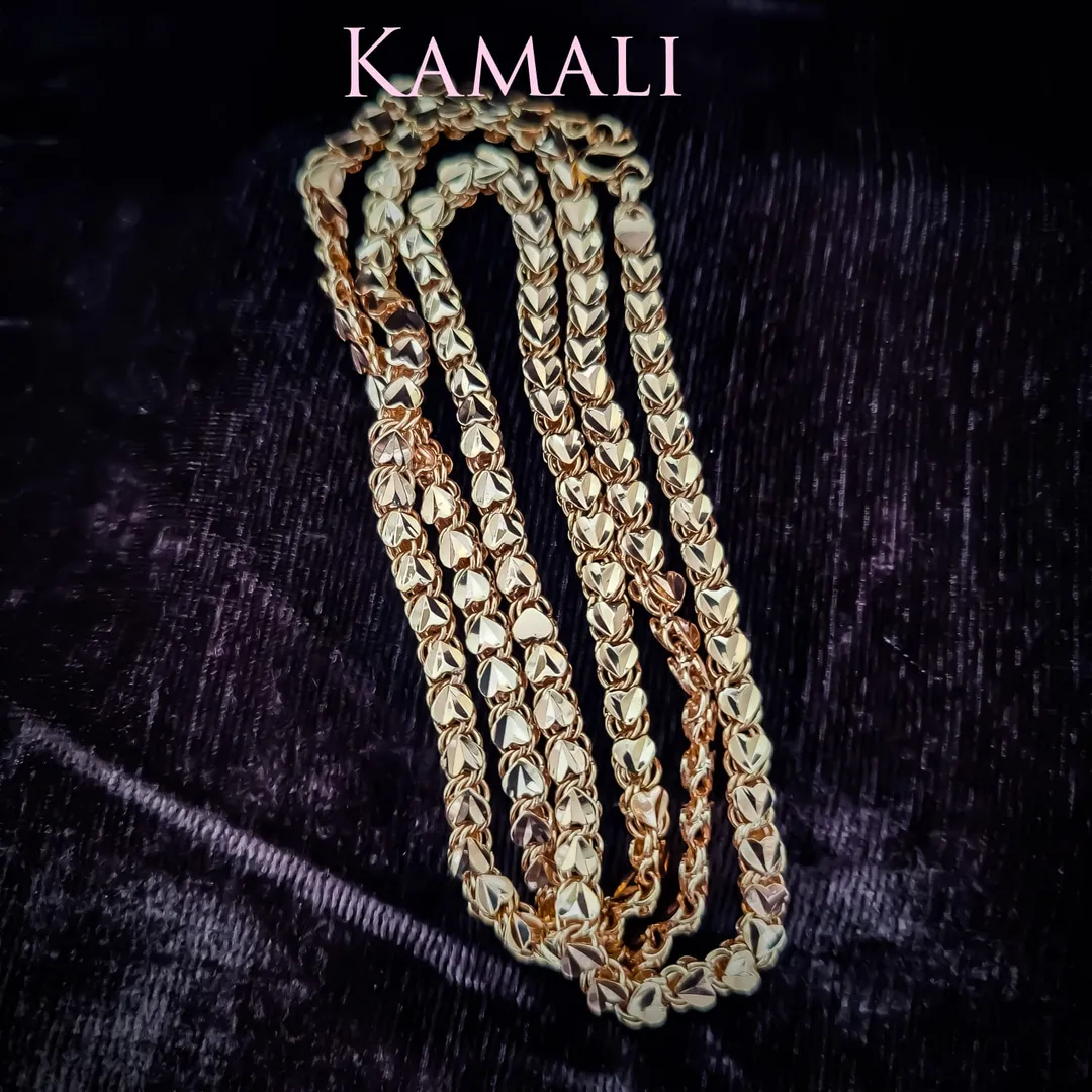 Daily Use Chains
Artificial Gold Plated Impon Cha...