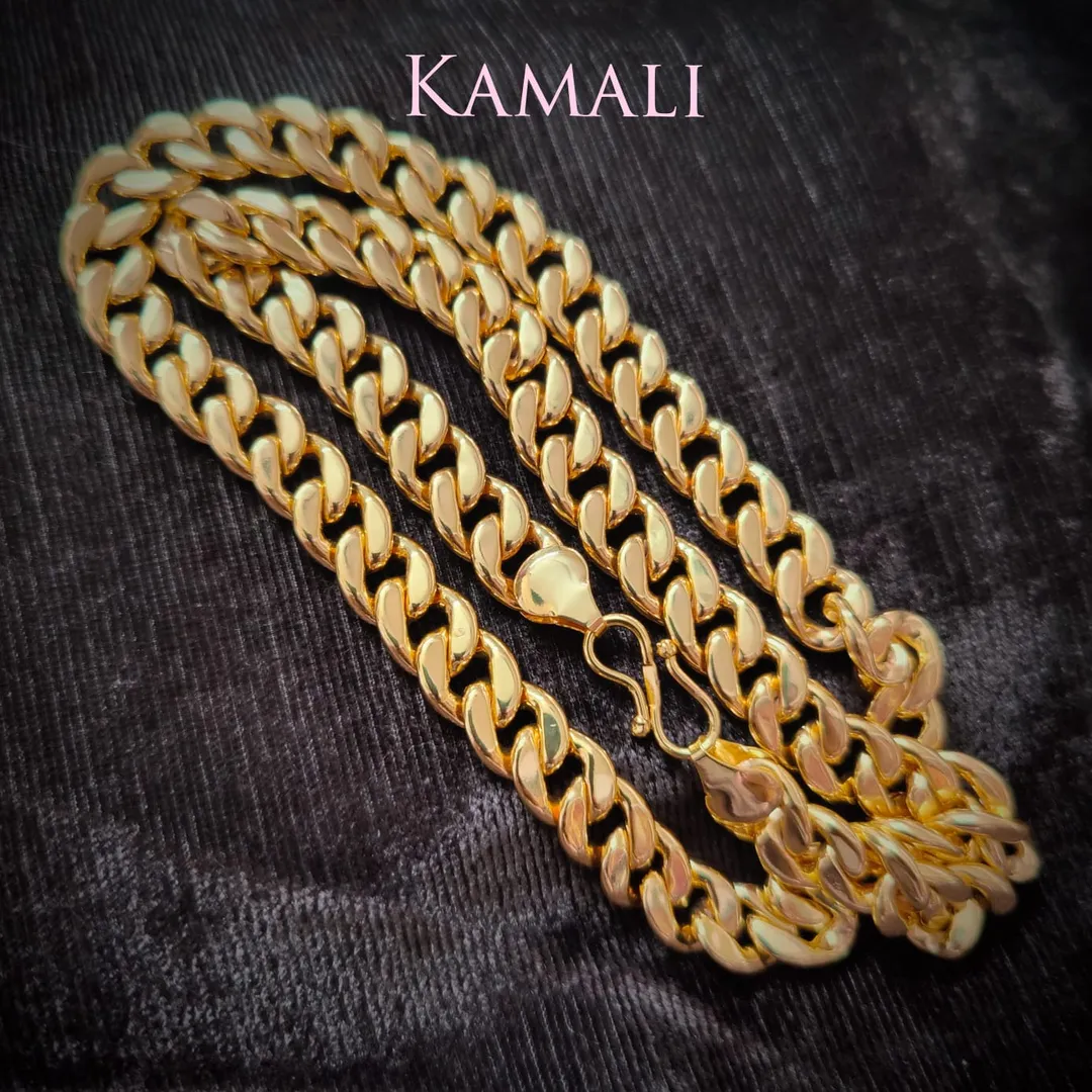 Impon Corrupt Chain for Men
Artificial Gold Plate...