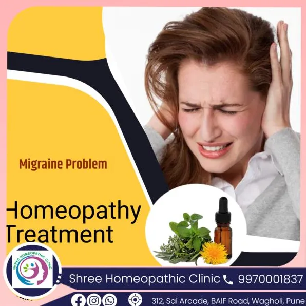 Top Homoeopathic Clinic for Migraine in Wagholi Fo...