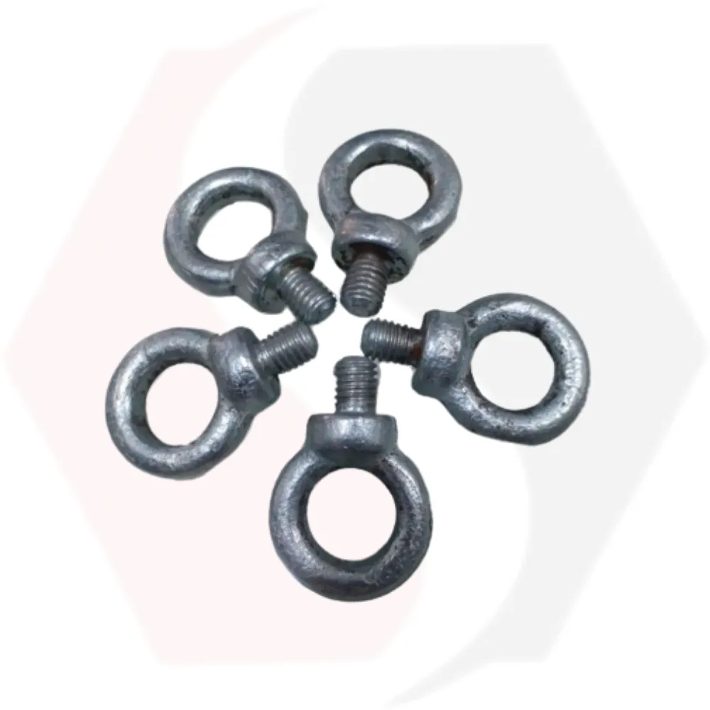 Mild Steel Forged Eye Bolts
1. Our high-quality m...