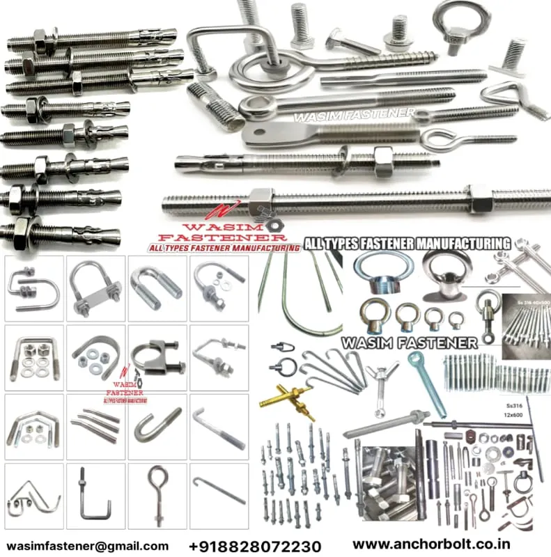 Fasteners suppliers in Oman
Stainless steel faste...