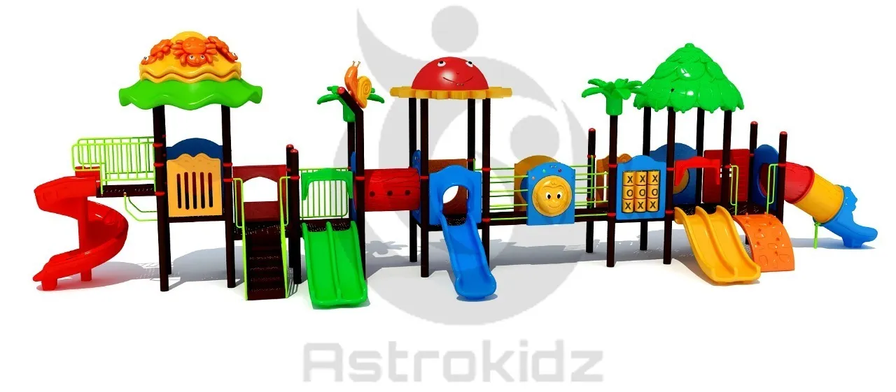 Outdoor Multi-Play Stations:
1. Playground Equi...