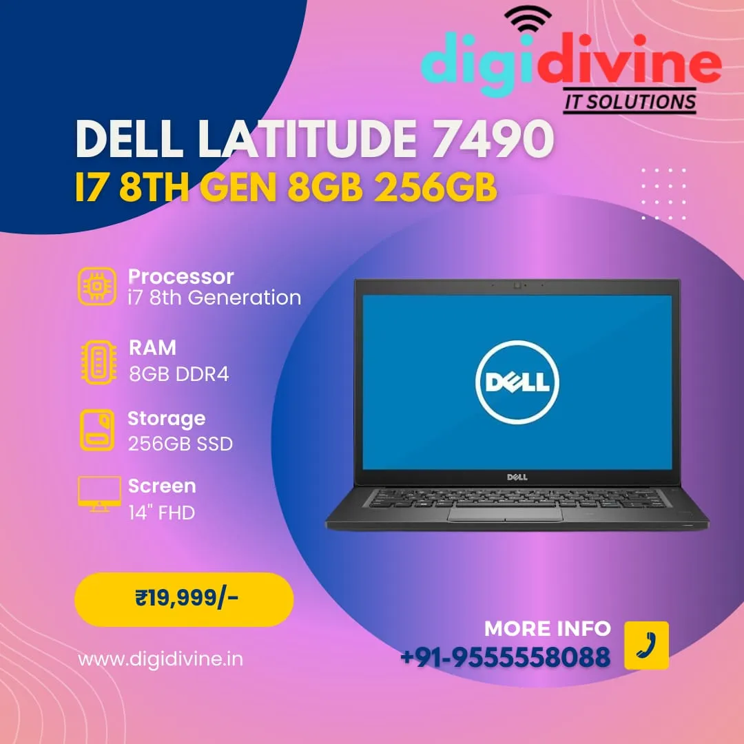 Price Drop Heavy Discount on Dell Refurbished Lapt...