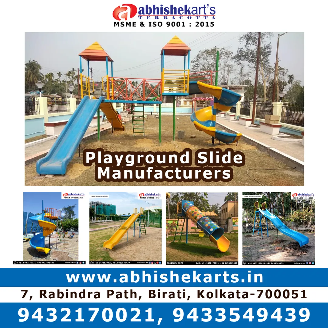 Discover quality playground slides in Kolkata, cra...