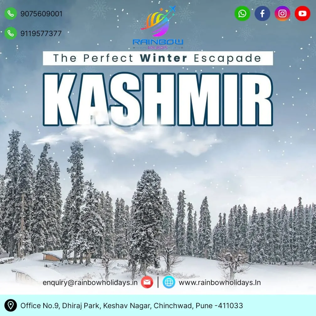 Experience the magic of a winter wonderland with R...