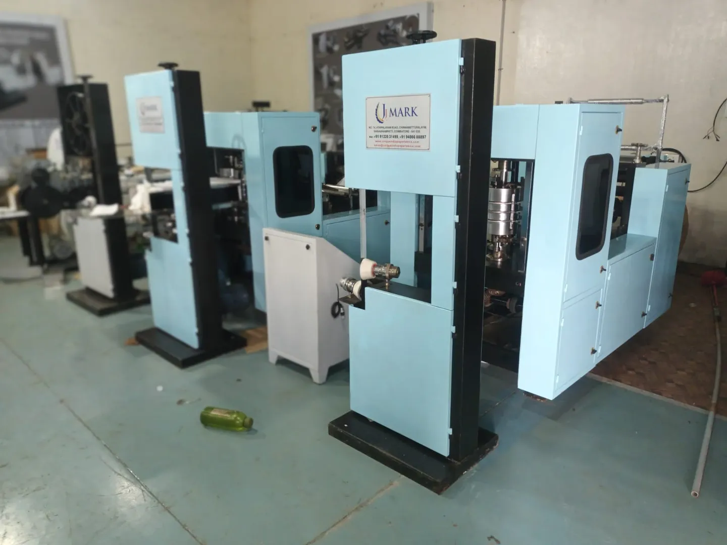JJ Mark Tissue Paper Making Machine is in Coimbato...