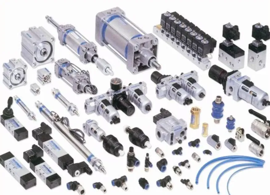 Comprehensive Range of Pneumatic Components in Ban...