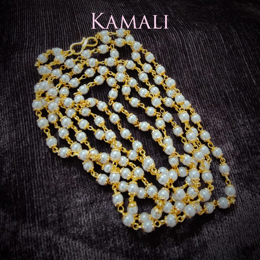 Pearl Chains
Artificial Gold Plated cosmetic pear...