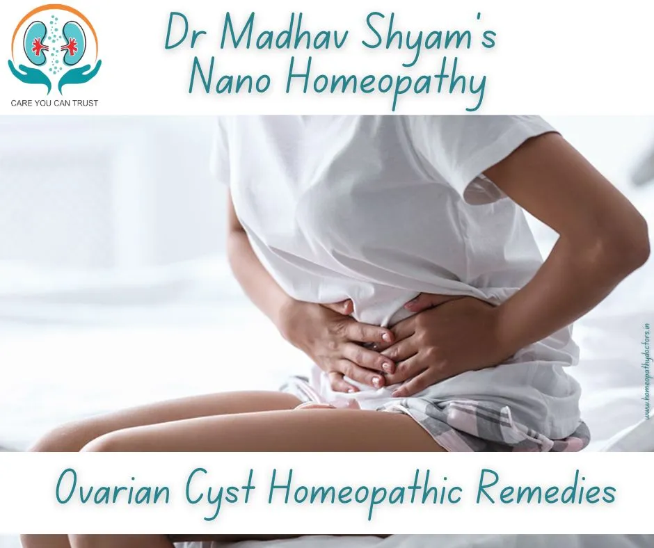 An ovarian cyst is a fluid-filled sac that develop...