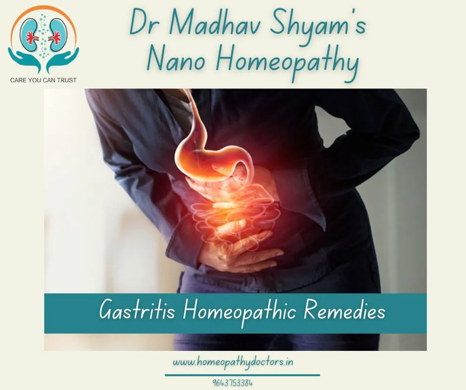 Gastritis is a condition characterized by the infl...