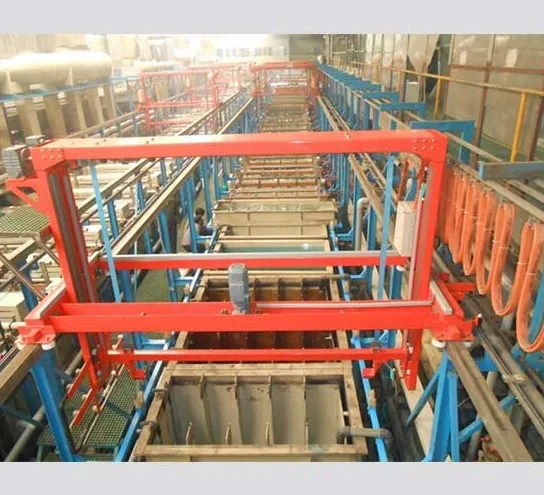 Chrome Plating Line for Superior Finishes AK Autom...