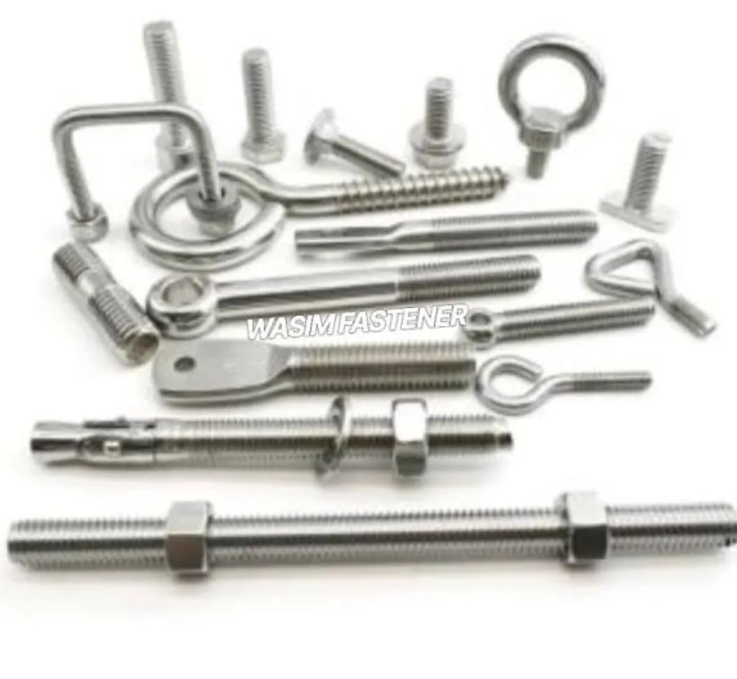 Stainless Steel Anchor Fastener M6
Stainless Steel...