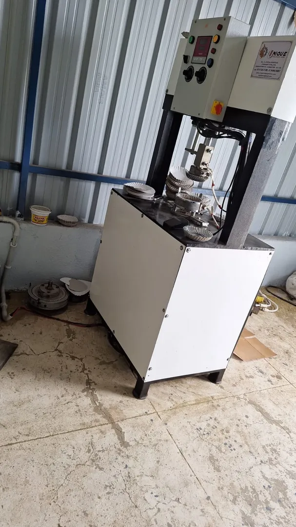 JJ Mark Buffet Plate making machine /Paper plate M...