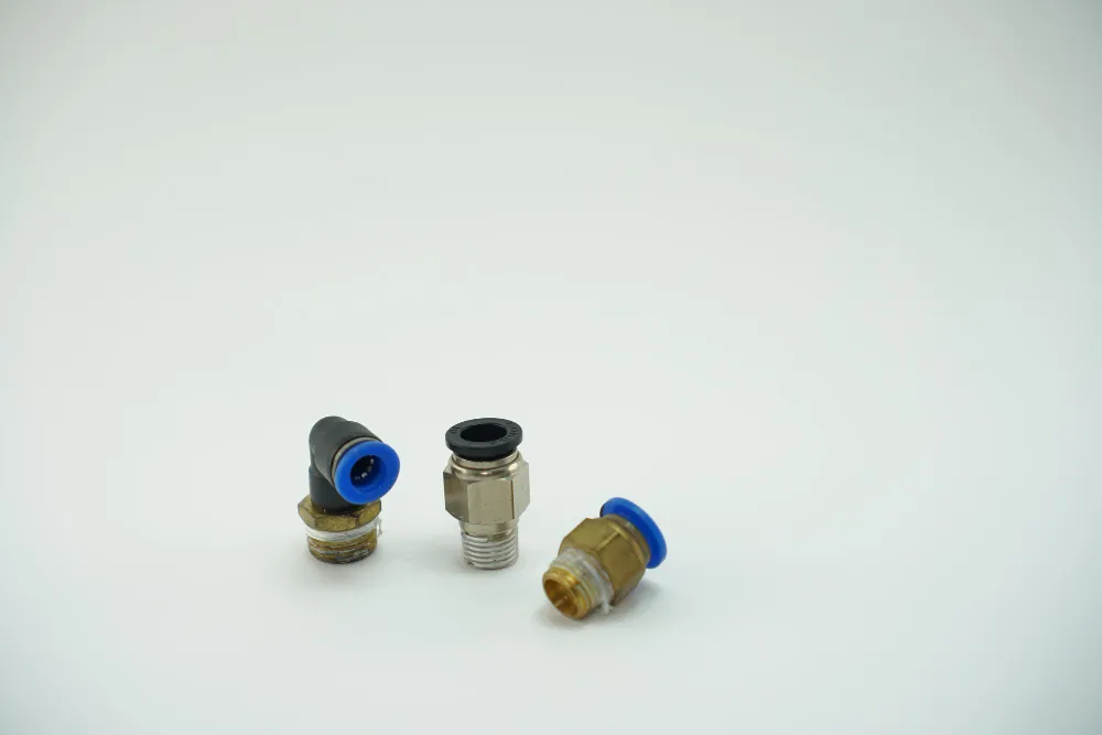 Air Fittings and Connectors for Seamless System In...