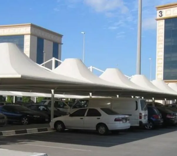 Secure Car Parking with Our Tensile Structure Serv...