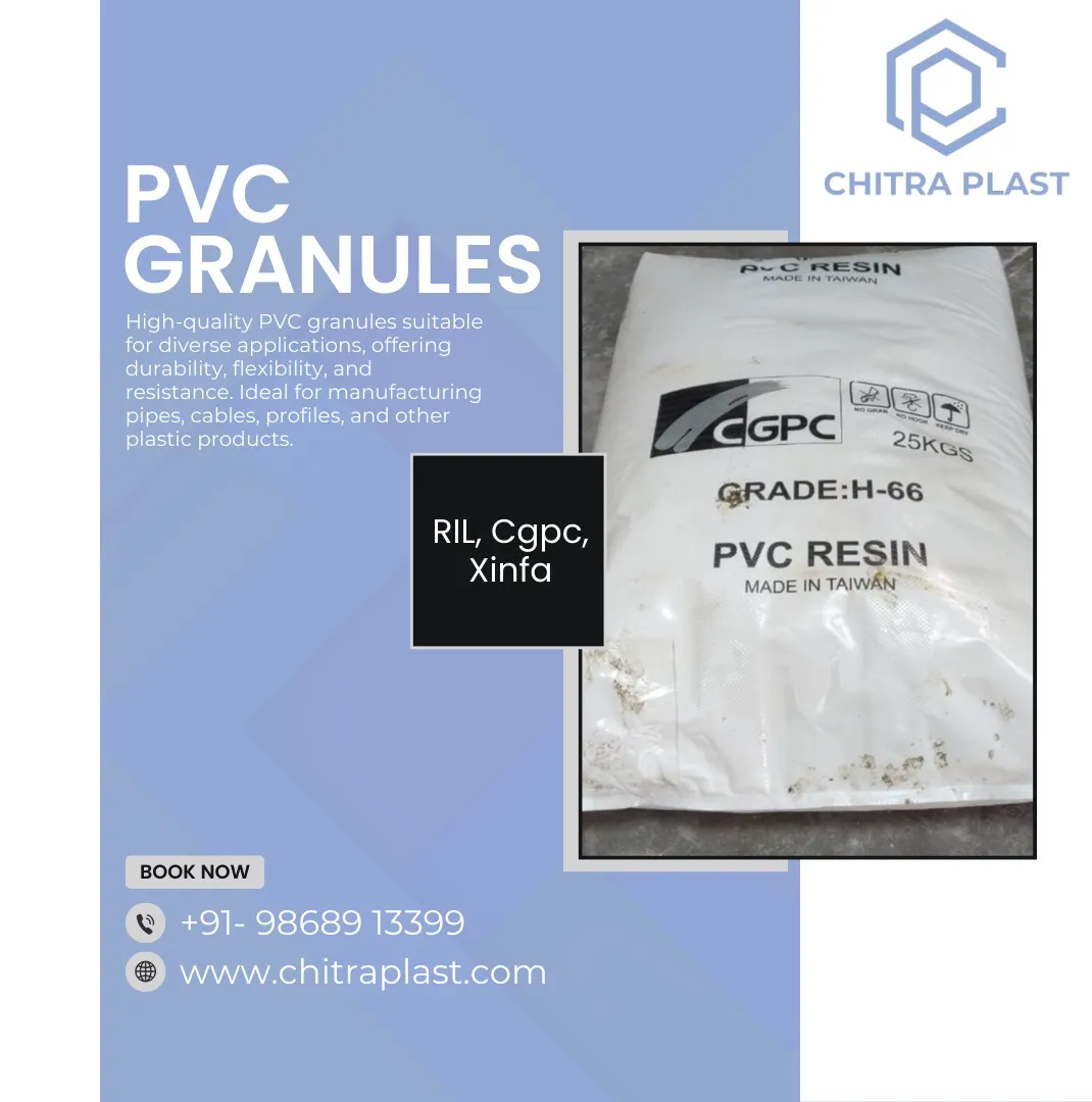 High-quality PVC granules are suitable for diverse...