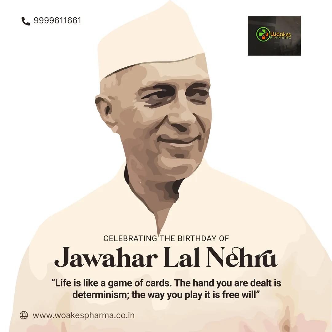 Celebrating the birth anniversary of Jawaharlal Ne...
