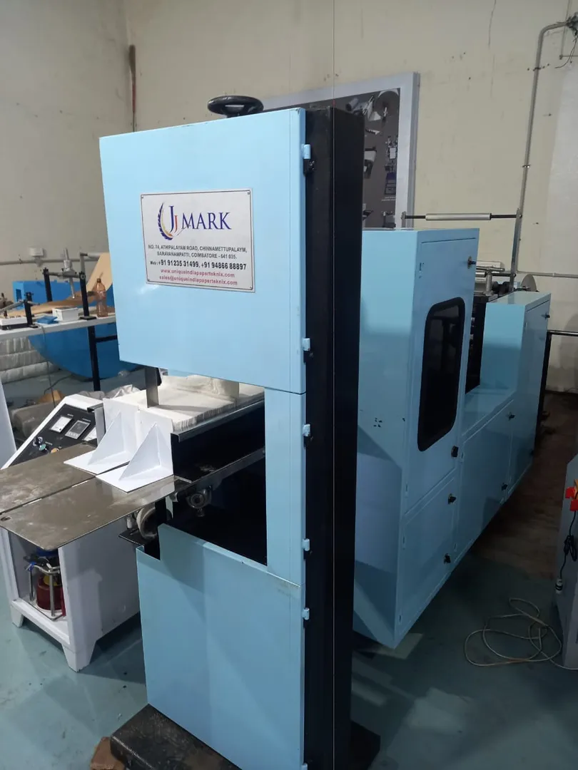 JJ Mark Tissue Paper Making Machine is in Bangalor...