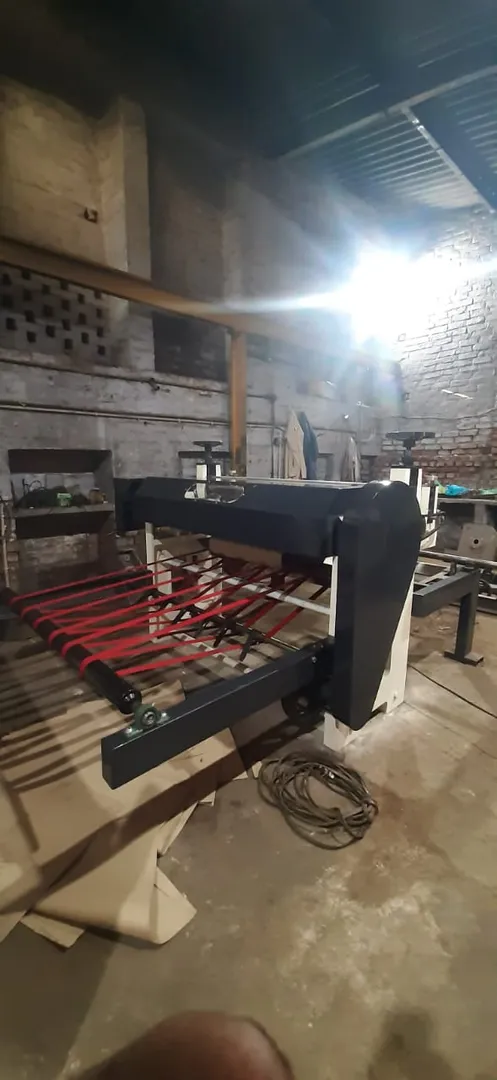 JJ Mark Roll to sheet cutting machine is in Hosur
...