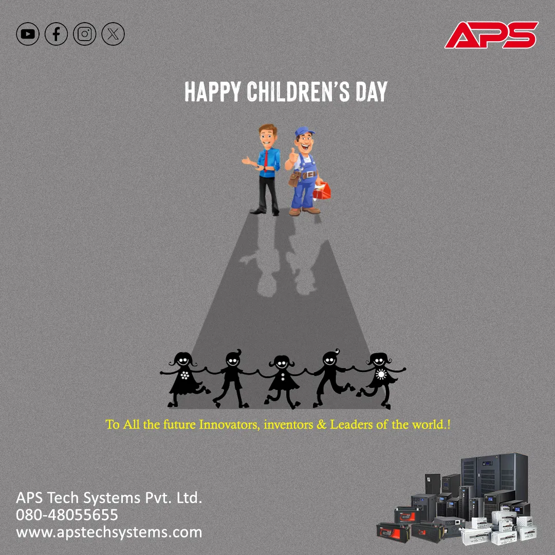 Happy Childrens Day
To All the future Innovators,...