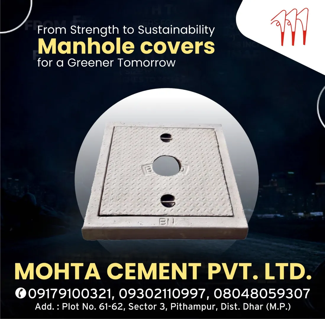 Best Distributor of Manhole Covers in Indore
Moht...