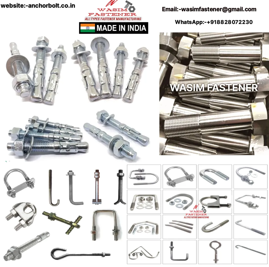 Fastener supplier in Oman
Stainless steel fastener...