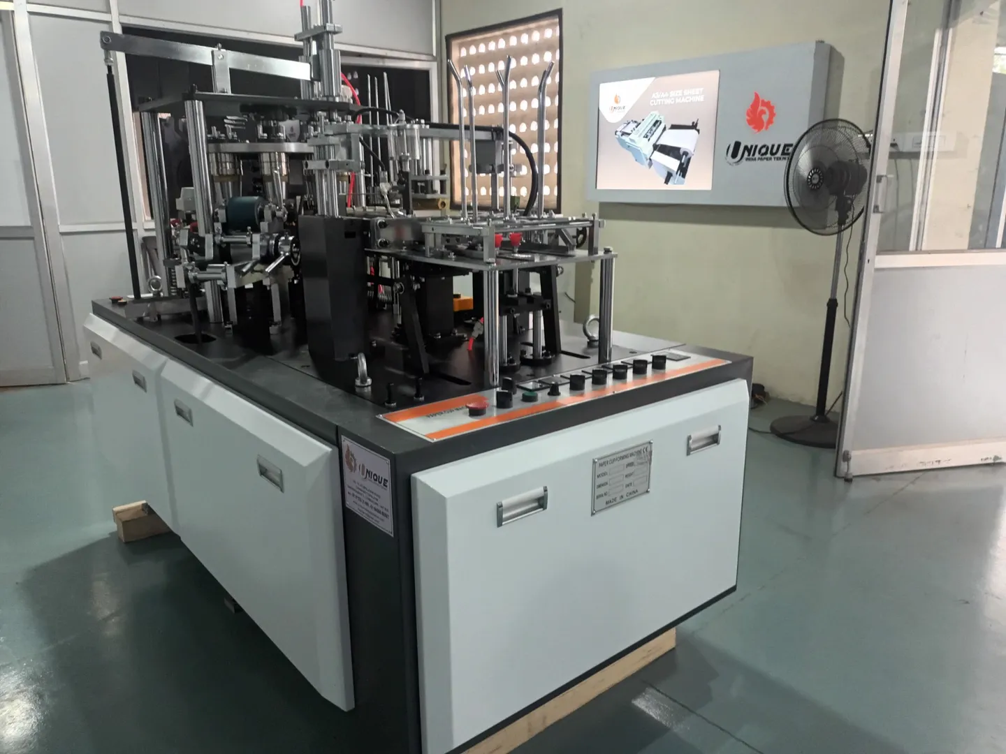 JJ Mark Tea Cup Making Machine in Hosur
It is a Im...