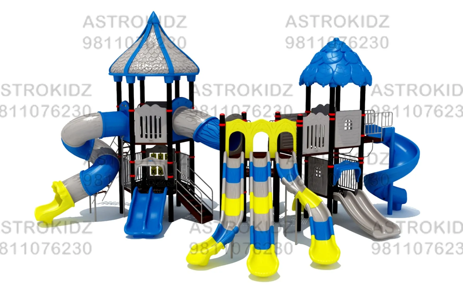 Types:
1. Playground Equipment (swings, slides, cl...