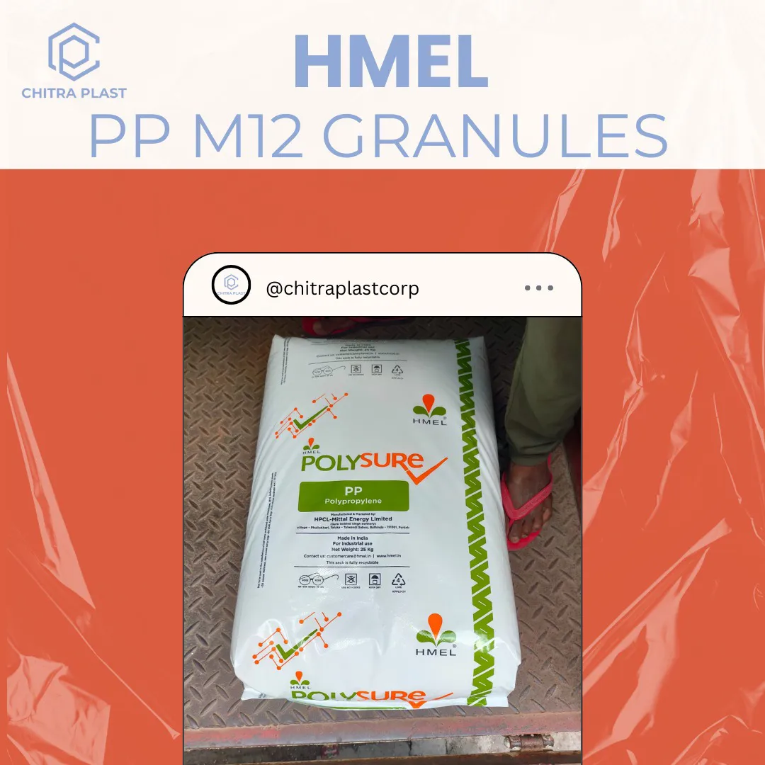 PP M12 granules are high-quality polypropylene mat...