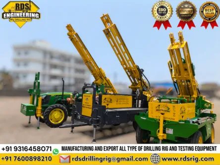 Best Soil Testing Drilling Rig for Precise Geotech...