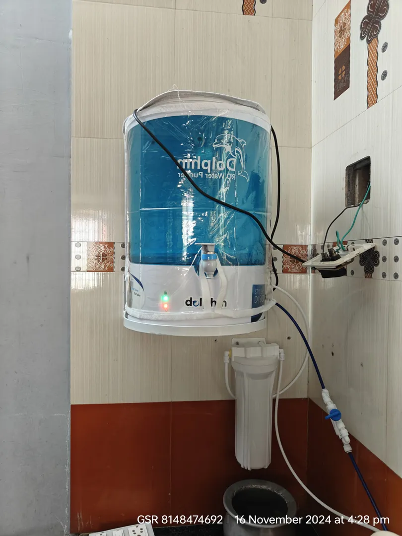 Lexcru Dolphin RO Installation in Podanur
#roservi...