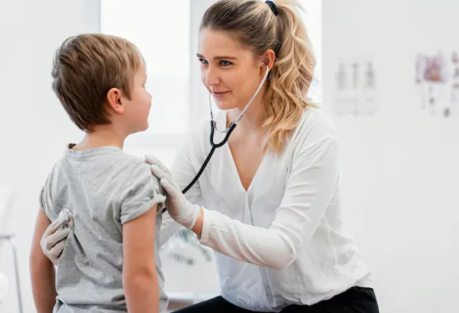 Pediatric Pulmonologist Near Me: Specialized Child...