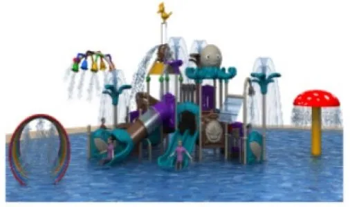 Attractions and Features:
1. Water Slides (tube sl...