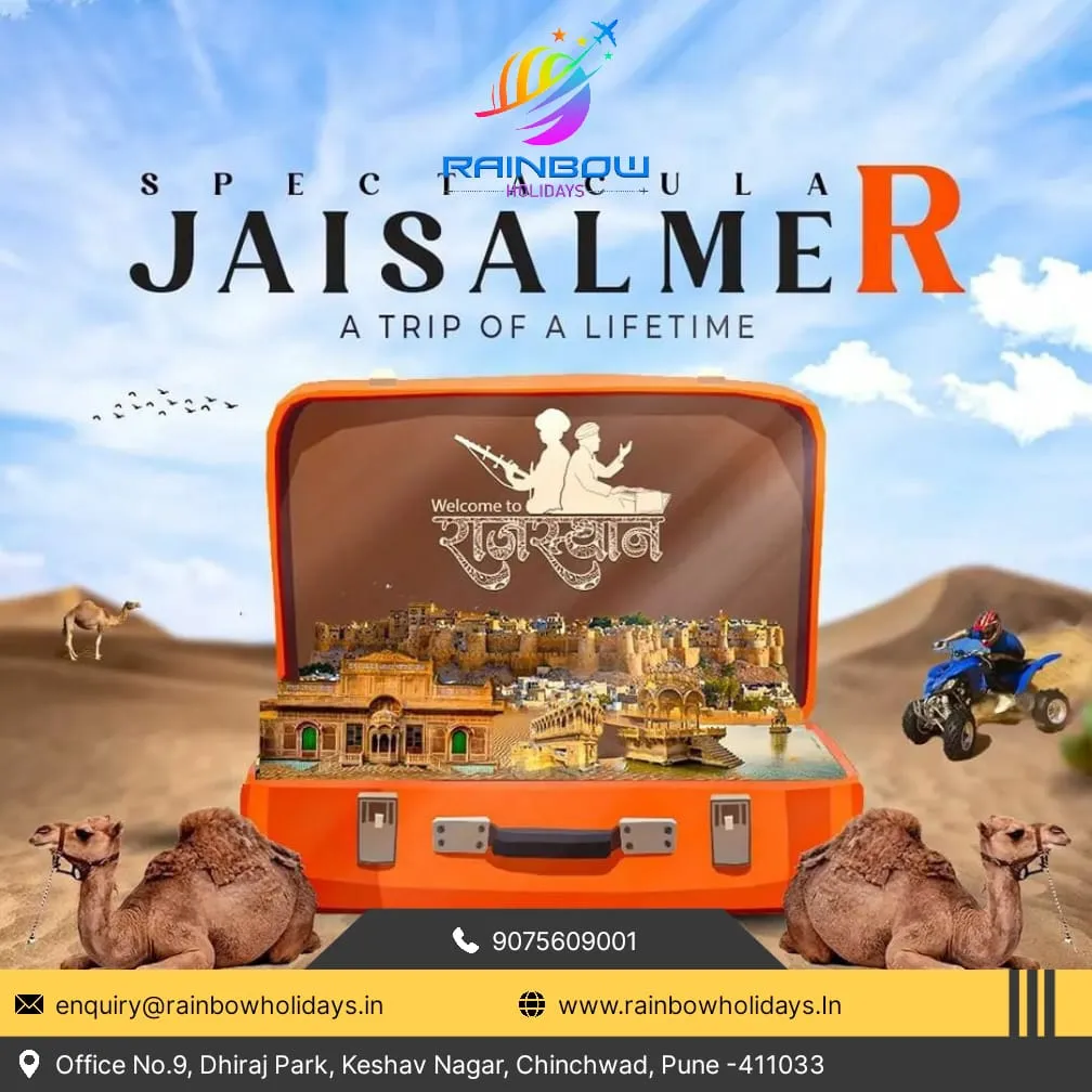 Explore Rajasthan Like Never Before with Rainbow H...